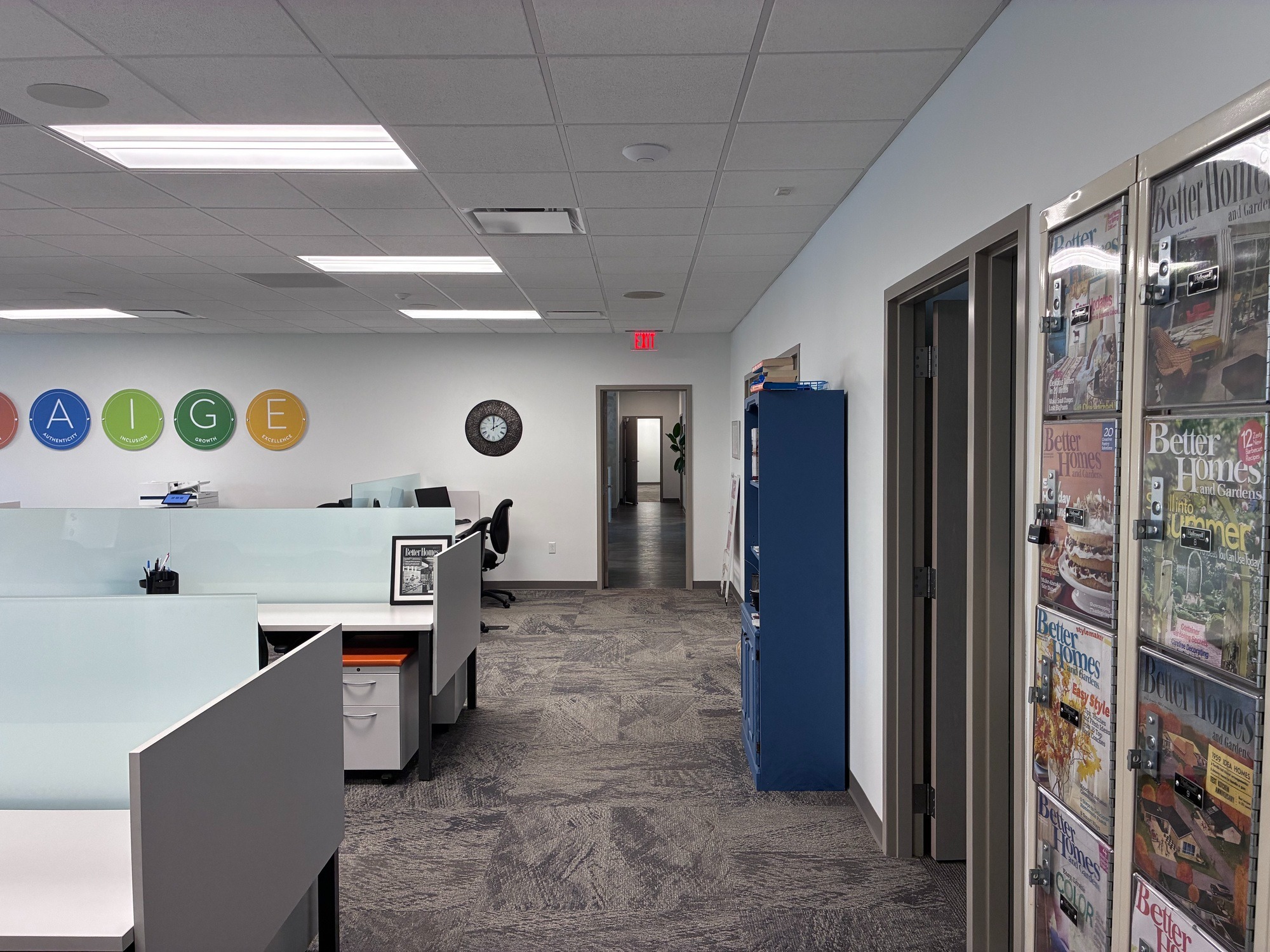 Break Room & Kitchen
