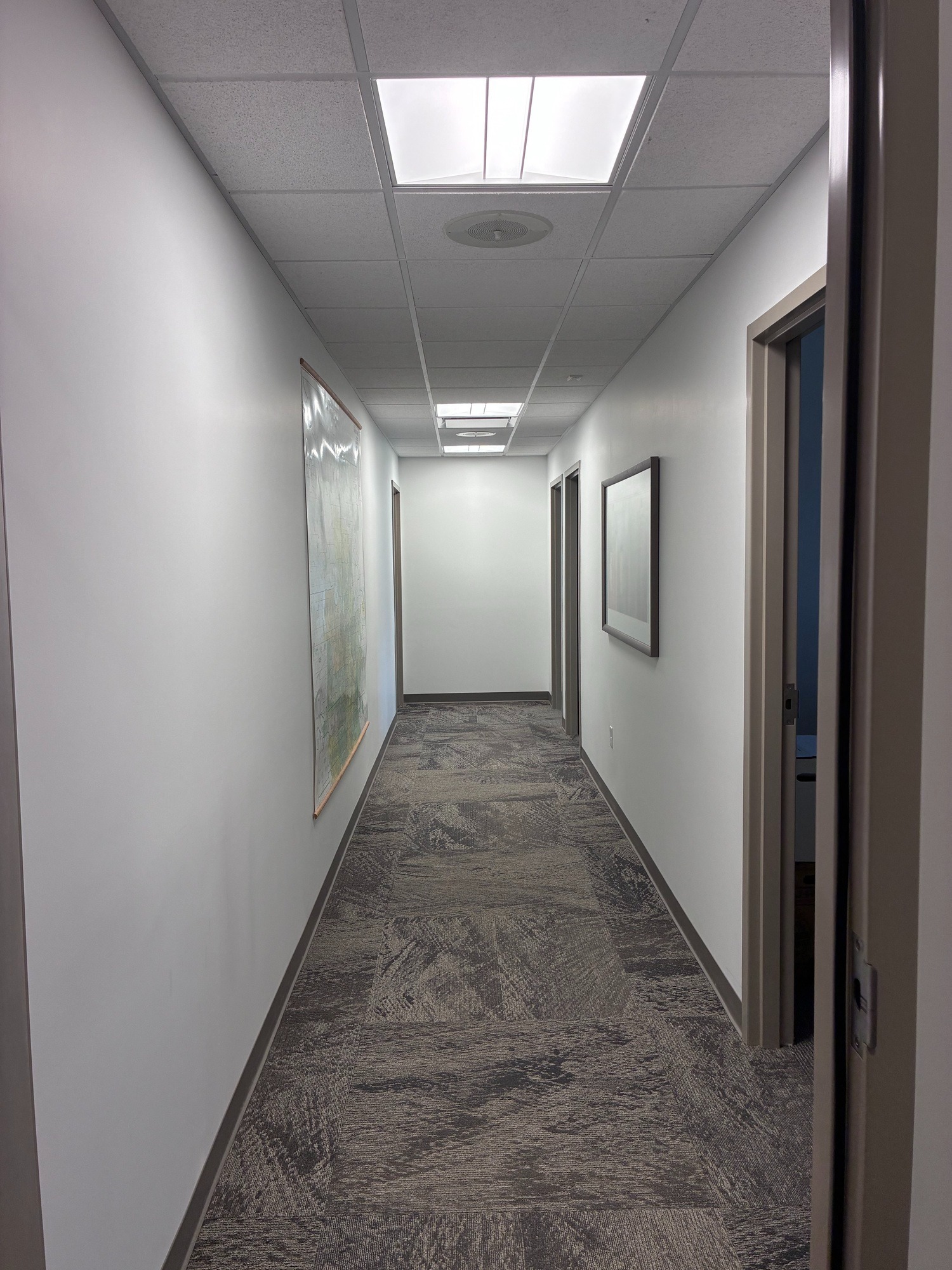 Office with Window