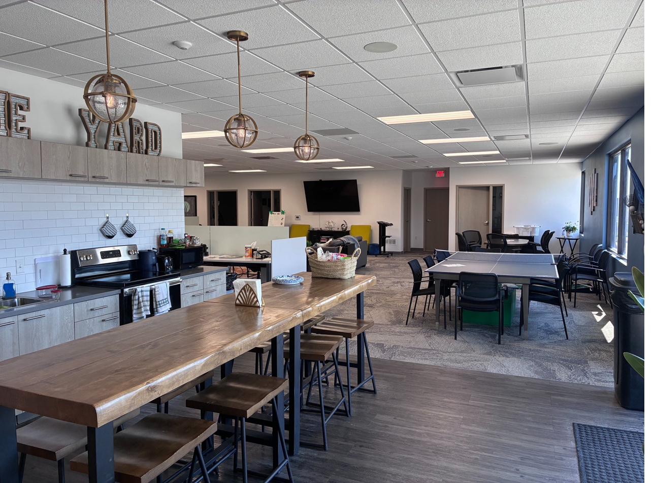 Private office suite