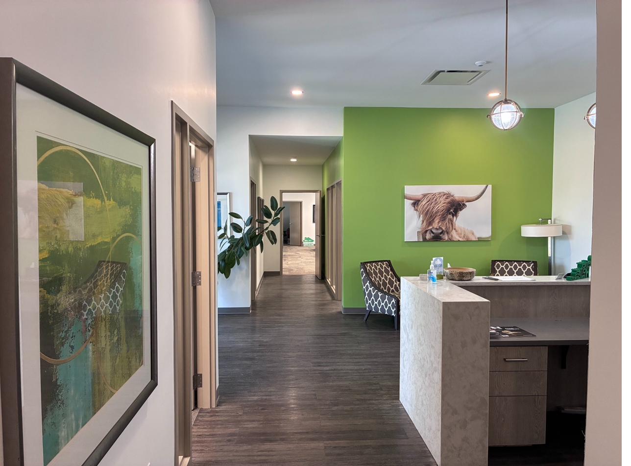 Main hallway corridor